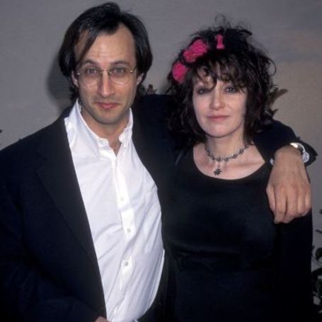 Bronson Pinchot with Amy Heckerling